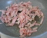 お弁当に！ベーコンのマヨパスタ作り方2写真