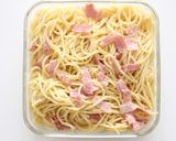 お弁当に！ベーコンのマヨパスタ作り方4写真