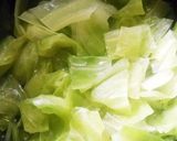 離乳食　幼児食　＊キャベツのくたくた煮＊作り方2写真