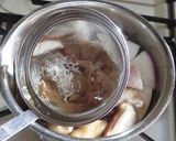 生しいたけとかぶのほっこり♡お味噌汁作り方3写真