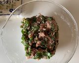 海老・クリームチーズ・肉ネギ揚げワンタン作り方9写真