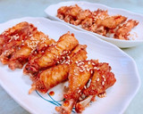 素揚げで簡単！名古屋の甘辛！手羽の揚げ物作り方7写真