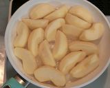 りんごの白ワイン煮☆作り方3写真