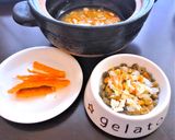 わんちゃん大好きサーモンと野菜のスープ作り方8写真