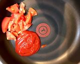 昭和の喫茶店の味『鉄板オムライス』作り方5写真