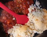昭和の喫茶店の味『鉄板オムライス』作り方6写真