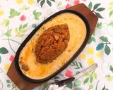 昭和の喫茶店の味『鉄板オムライス』作り方13写真
