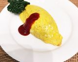 昭和の喫茶店の味『鉄板オムライス』作り方15写真