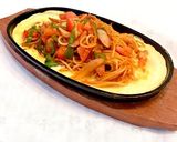 昭和の喫茶店の味『鉄板オムライス』作り方19写真