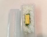 寿司型・模様巻き(タンポポ2個で弁当用)作り方14写真