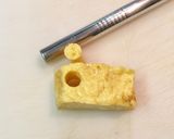 寿司型・模様巻き(タンポポ2個で弁当用)作り方12写真