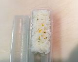 寿司型・模様巻き(タンポポ2個で弁当用)作り方15写真