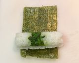 寿司型・模様巻き(タンポポ2個で弁当用)作り方16写真