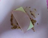 春巻きアレンジ☆ブリトー作り方2写真