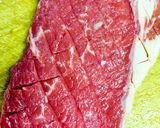 クリスピー!塊肉のフライドオニオンがけ作り方2写真