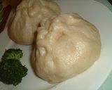 ジューシーな肉まん　～中力粉で皮も手作り作り方13写真