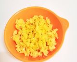 ⚫離乳食後期⚫2色丼作り方2写真