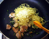 あっさり×ガッツリ★鶏と葱の旨塩焼きそば作り方11写真