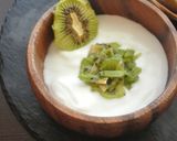 お腹すっきり!キウイはちみつヨーグルト作り方5写真