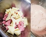 いちごのシフォンケーキ作り方5写真