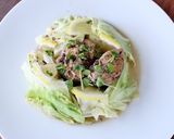 簡単！春キャベツとサバ水煮缶のレモン蒸し作り方5写真