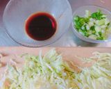 焼いてのせるだけ！簡単柔らかステーキ丼作り方2写真