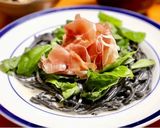 混ぜて和えるだけ、ごま味噌クリームパスタ作り方3写真