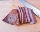 焼いてのせるだけ！簡単柔らかステーキ丼作り方4写真