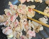 コチュジャンとオイスターソースで！回鍋肉作り方5写真