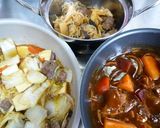 【保存食】牛スネ肉のスープ煮で３品作り方13写真