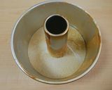 シフォン型の 楽な洗い方作り方1写真