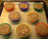 キャロットケーキ・マフィン＊大豆粉だけで作り方7写真