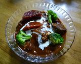 【保存食】牛スネ肉のスープ煮で３品作り方10写真