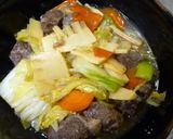 【保存食】牛スネ肉のスープ煮で３品作り方12写真