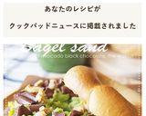 アボカド×チョコレート×胡桃のトースト作り方5写真