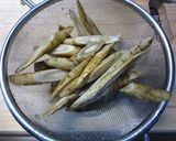 新ごぼうの煮物作り方1写真