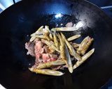 新ごぼうの煮物作り方2写真