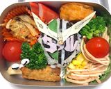 仮面ライダージオウ ゲイツ キャラ弁作り方9写真