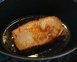 豚肉の蒸し焼き　野菜たっぷりソース作り方3写真
