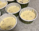チョコとナッツの入ったパフケーキ作り方3写真