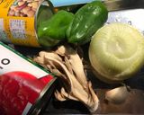 サバ缶とミックスビーンズのトマト煮作り方1写真