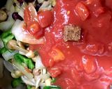 サバ缶とミックスビーンズのトマト煮作り方8写真