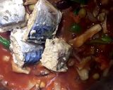 サバ缶とミックスビーンズのトマト煮作り方9写真