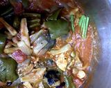 サバ缶とミックスビーンズのトマト煮作り方10写真