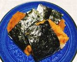そばの実入り里芋餅■磯辺焼き風作り方6写真