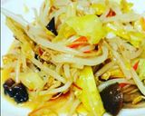 野菜炒めアヒージョ作り方2写真