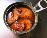 サバの味付け缶でみぞれ煮作り方2写真