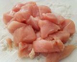 ♡鶏むね唐揚げ♡作り方2写真