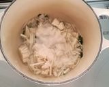 ⚫離乳食後期⚫レンコンとお麩作り方1写真