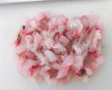 【離乳食 後期】アジそぼろ作り方2写真